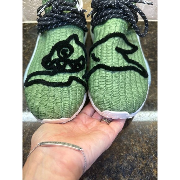 Adidas BBC Ice Cream x Pharrell x NMD Human Race Running Dog Sneakers 8 Mens EUC - Picture 5 of 9